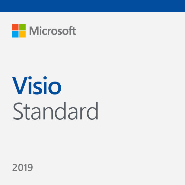 Licencia estándar de Microsoft Visio 2019 