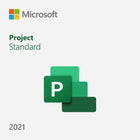 Licencia estándar de Microsoft Project 2021 