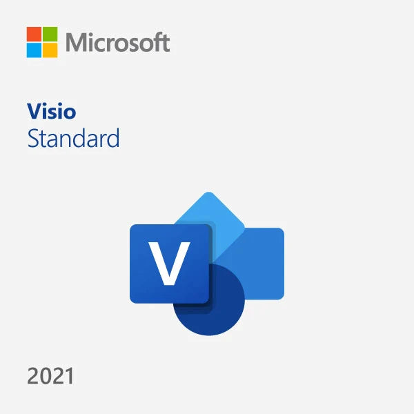 Licencia estándar de Microsoft Visio 2021