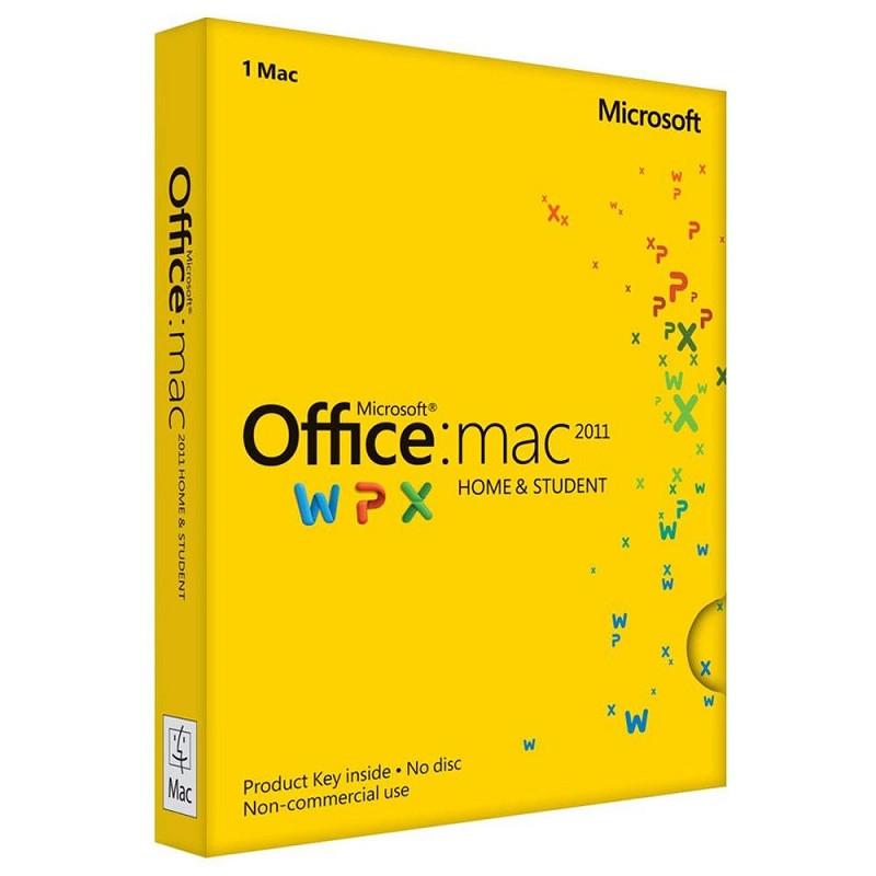 Microsoft Office for Mac Home & Student 2011
