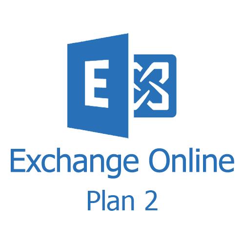 Microsoft Exchange Online (Plan 2) - 1 Month Subscription