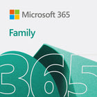 Microsoft 365 Family - 1 Year Subscription (6TB Cloud Storage, 5 Devices)