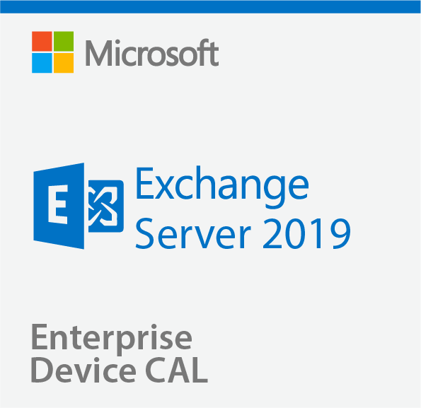 Licencia de acceso de cliente (CAL) para dispositivos empresariales de Microsoft Exchange Server 2019 - CSP