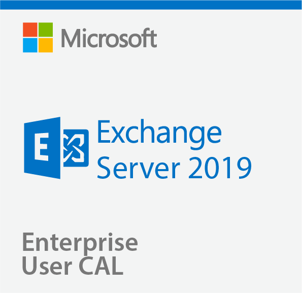 Licencia de acceso de cliente (CAL) para usuarios empresariales de Microsoft Exchange Server 2019 - CSP