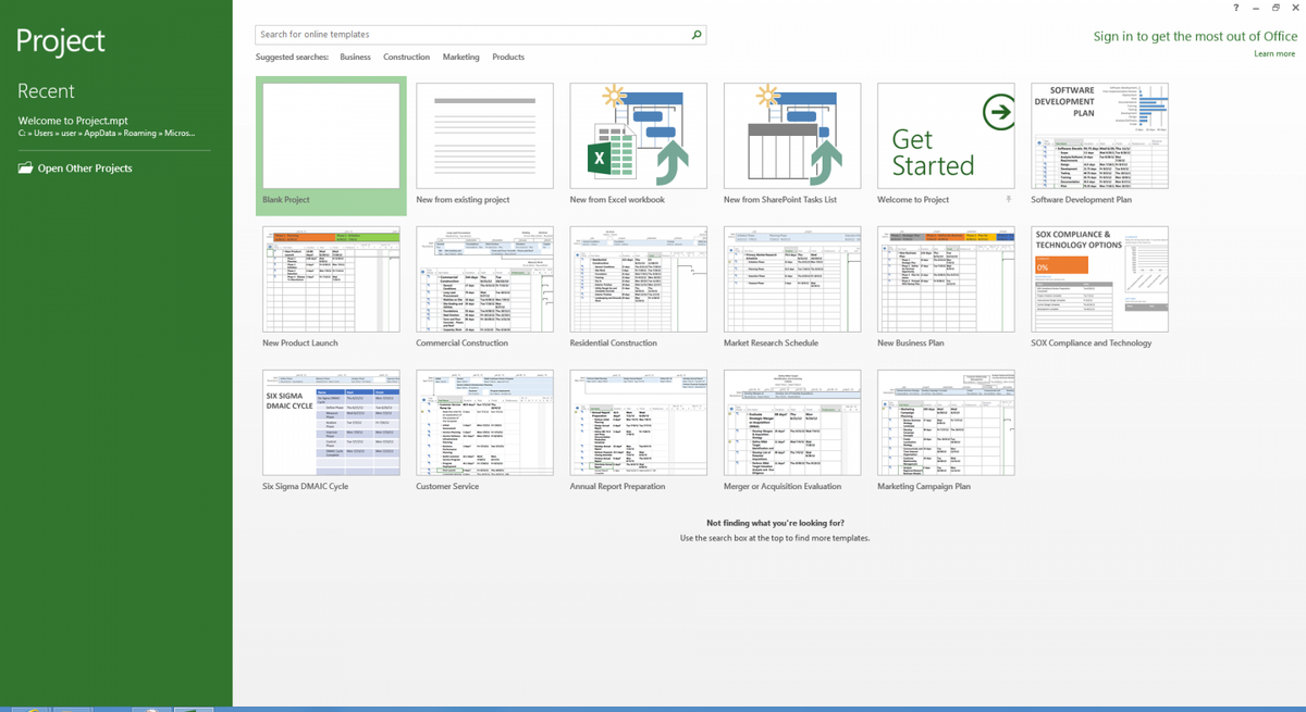 Microsoft Project 2013 Professional - SoftwareDiscountUSA