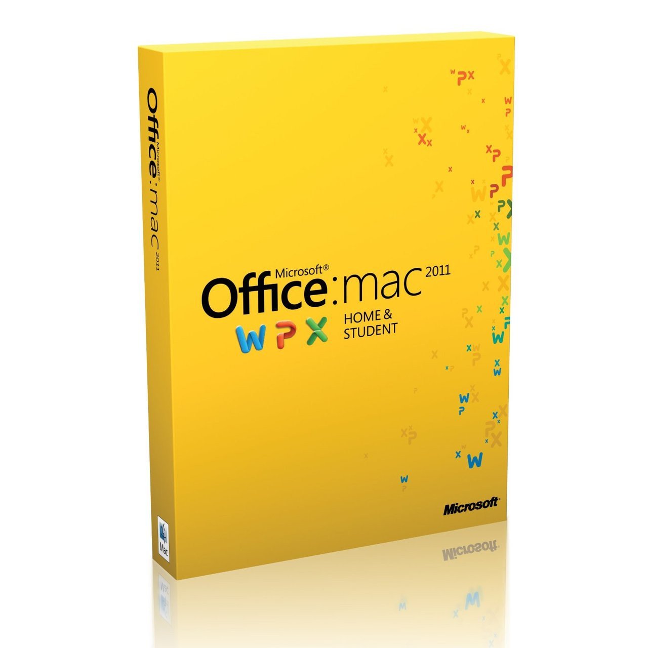 Microsoft Office 2011 para Mac Hogar y Estudiantes - Caja de venta minorista