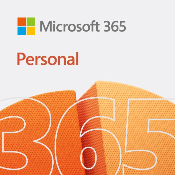 Microsoft 365 Personal - 1 Year Subscription (PC & Mac Download)