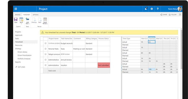 Microsoft Project Standard 2019 