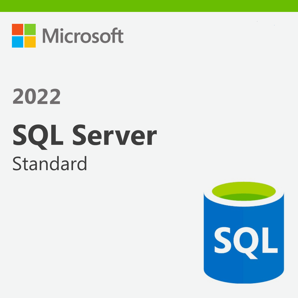 Microsoft SQL Server 2022 Standard