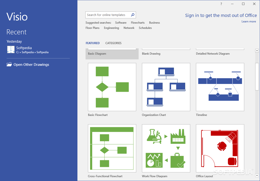 Microsoft Visio Standard 2019