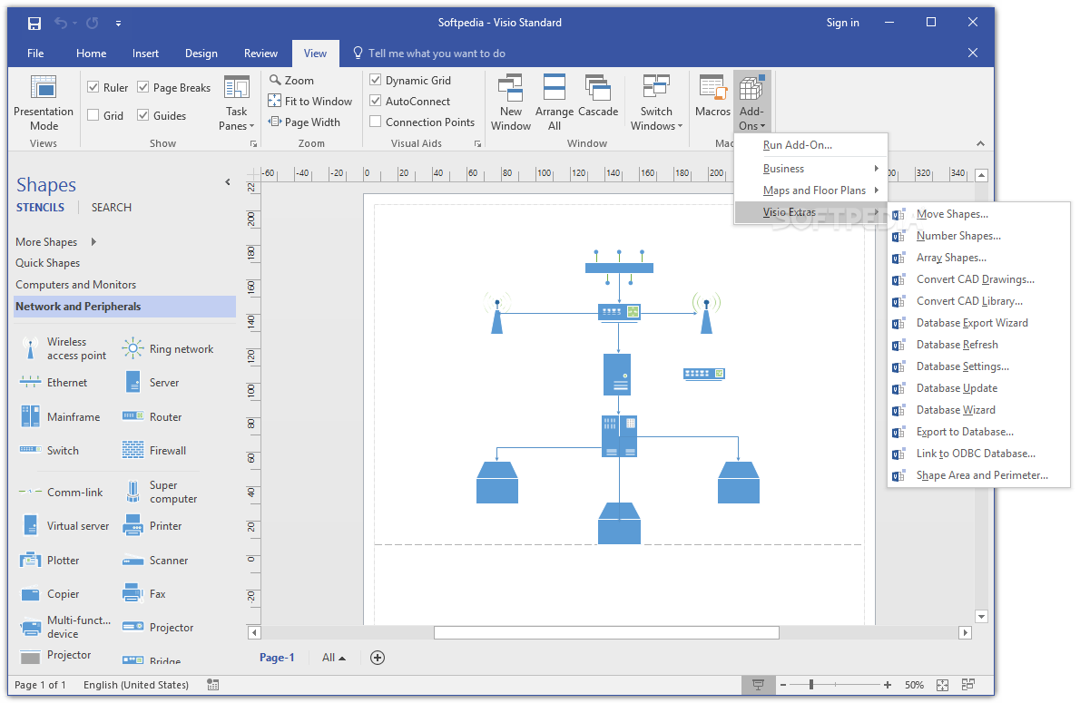 Microsoft Visio Standard 2019