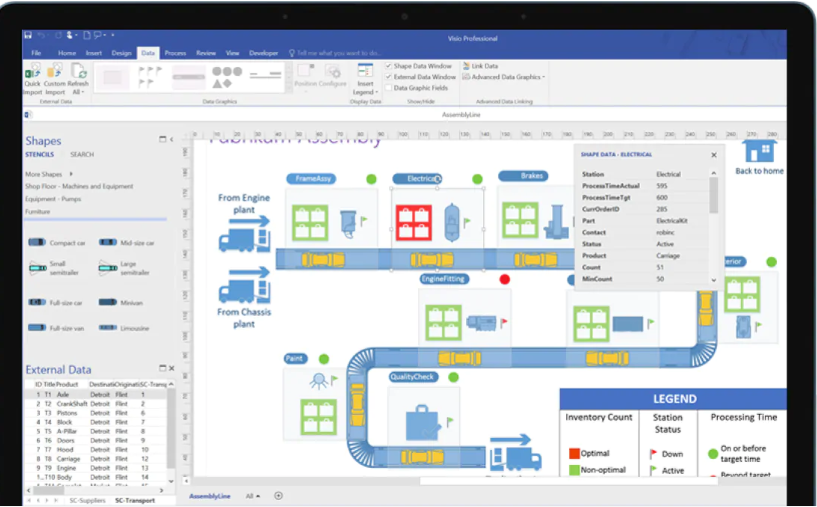 Microsoft Visio Professional 2019