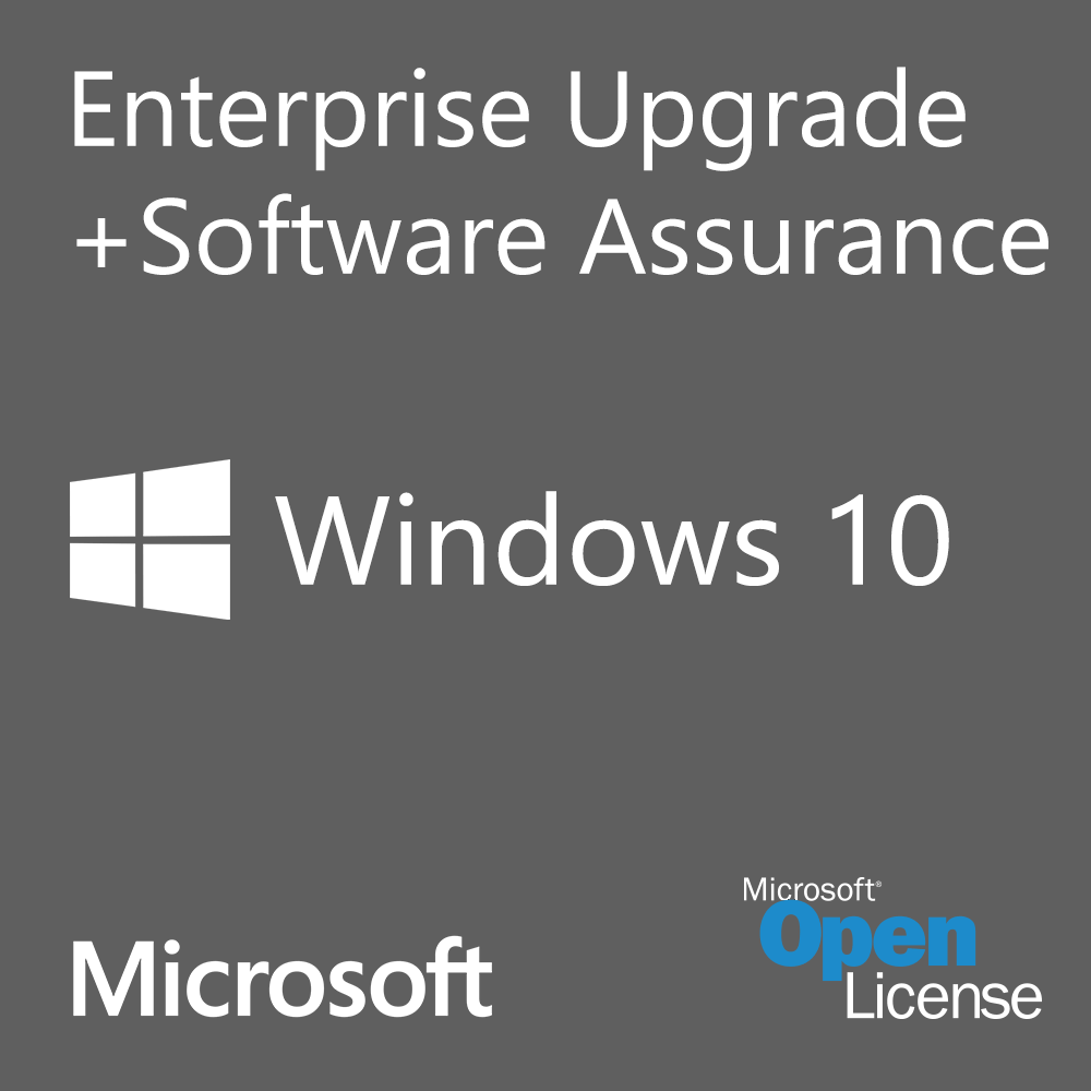 Microsoft Windows 10/11 Enterprise Upgrade w/ Software Assurance Pack