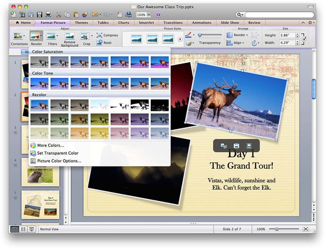 Microsoft Office 2011 for MAC Home and Student - Retail Box -