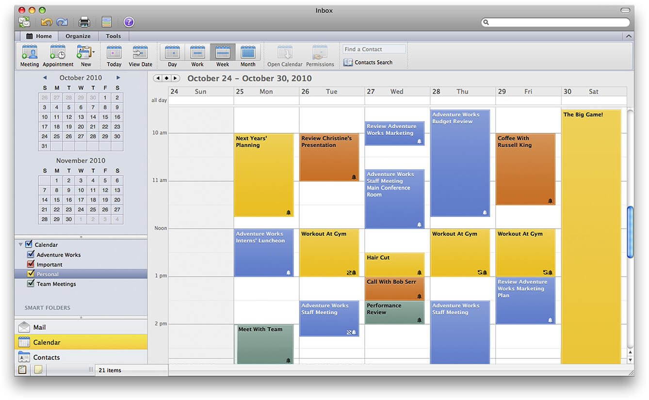Microsoft Office for Mac Home and Business 2011 - License