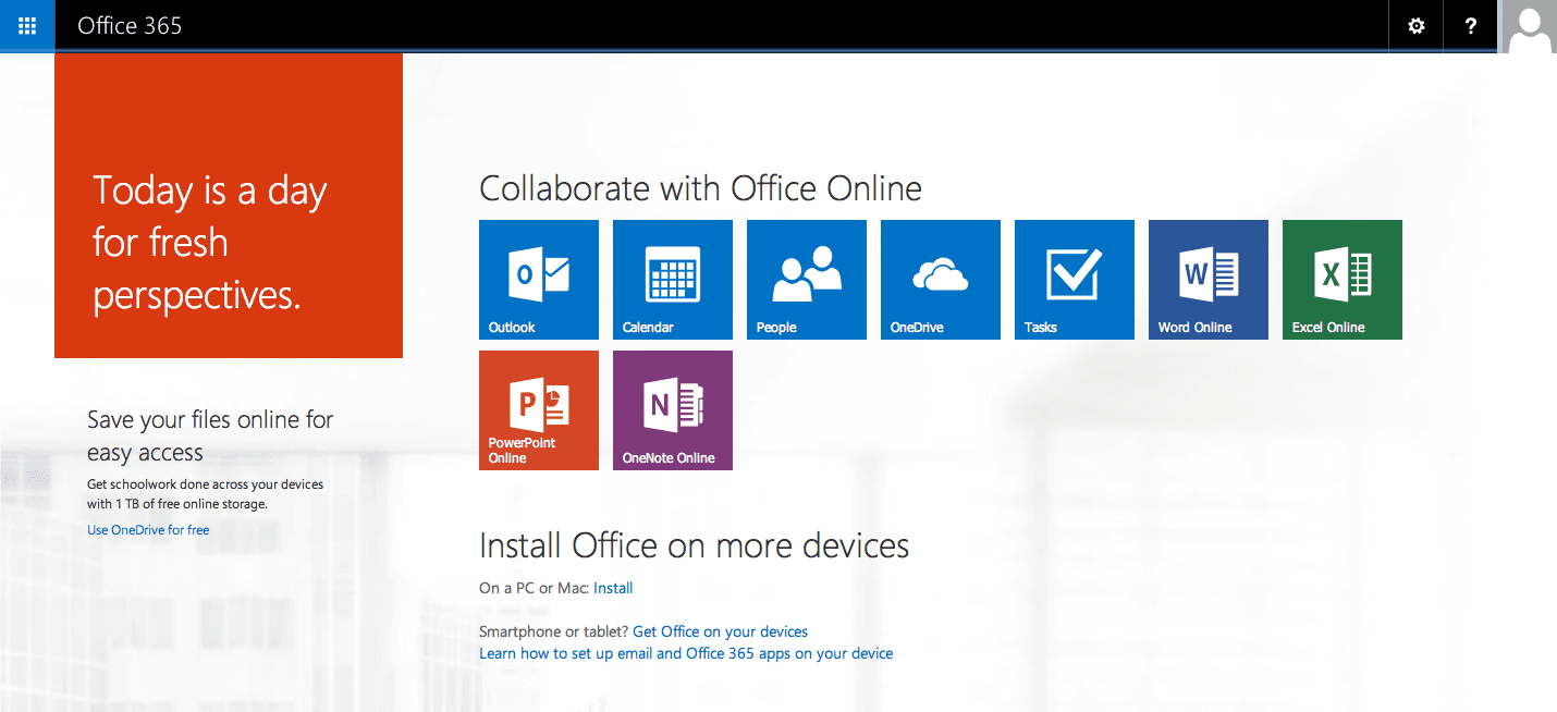 Microsoft Office 365 E3 - 1 año