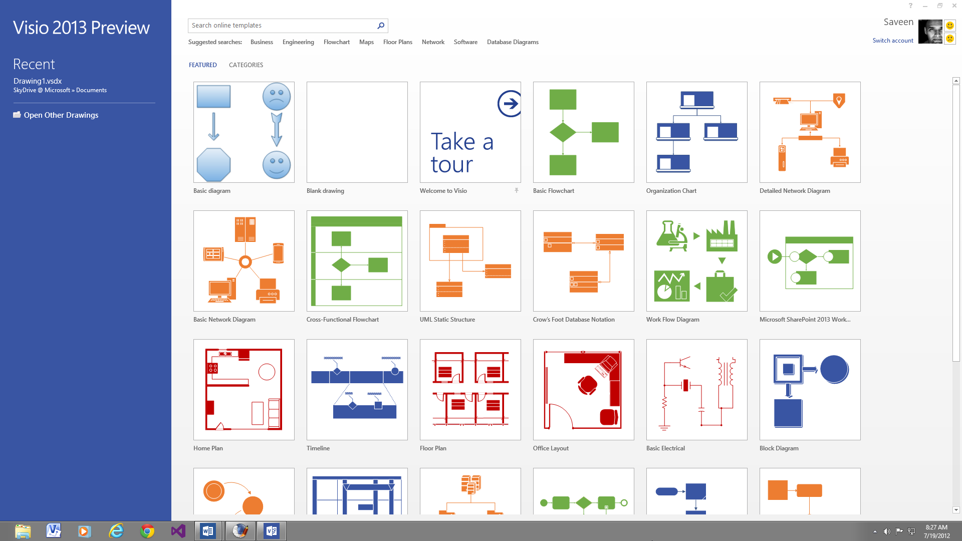 Microsoft Visio 2013 Standard