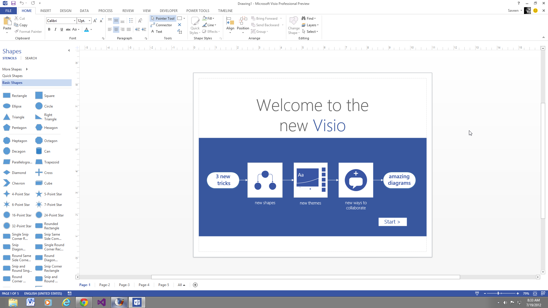 Microsoft Visio 2013 Standard