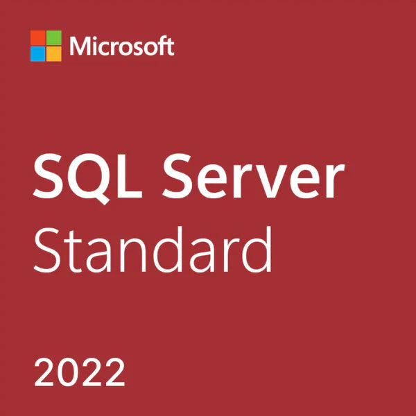 Microsoft SQL Server 2022 Standard - Licencia original - Entrega digital