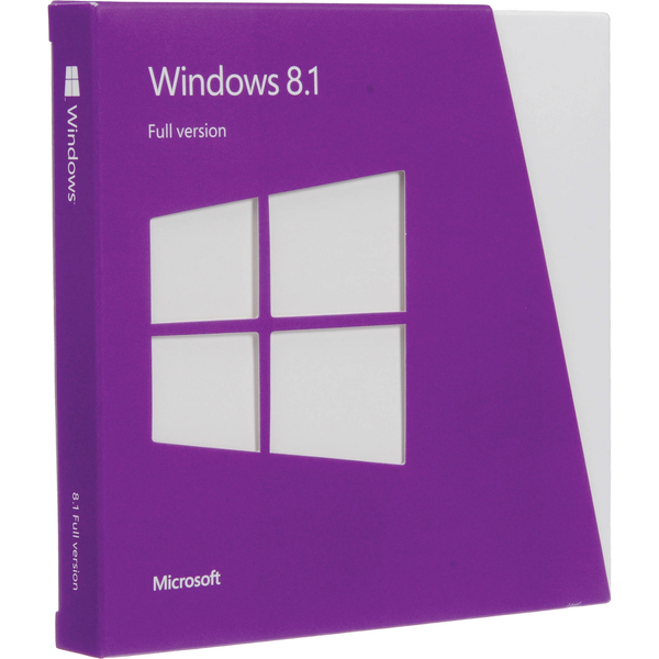 Microsoft Windows 8.1, 32/64 bit License