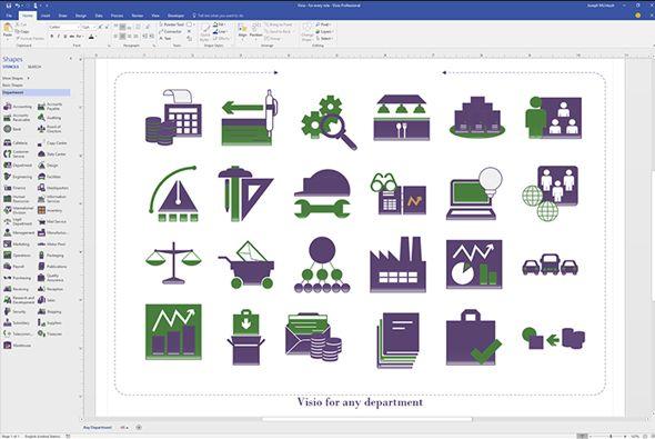Microsoft Visio Standard 2019